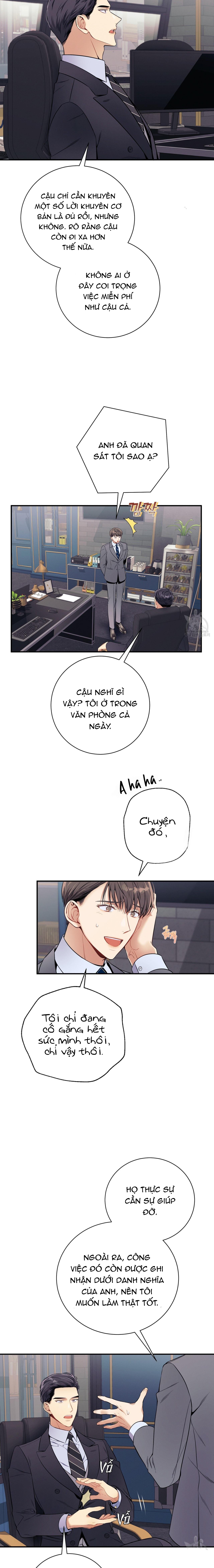 Không Đạo Đức chapter 19 - Trang 17