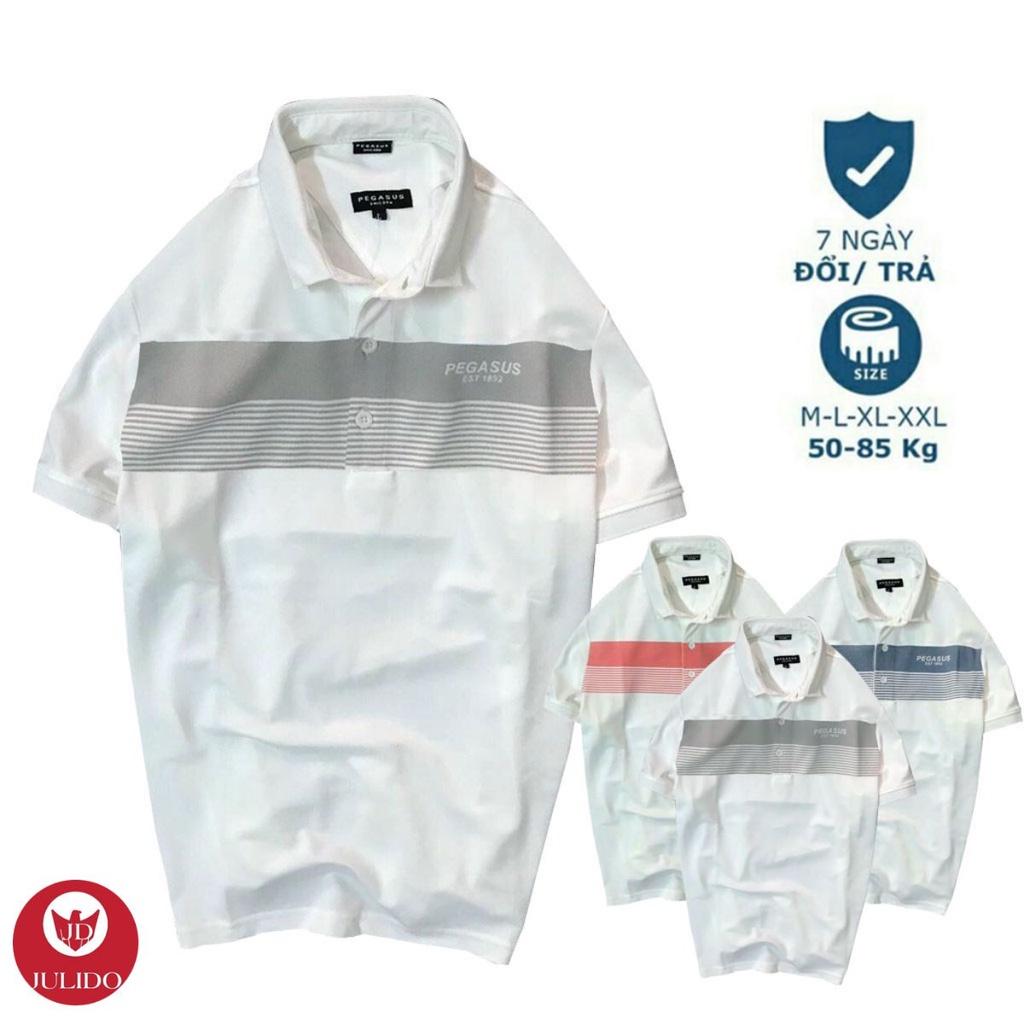 Áo thun Polo nam cổ bẻ vải thun lạnh Cotton cao cấp xuất khẩu