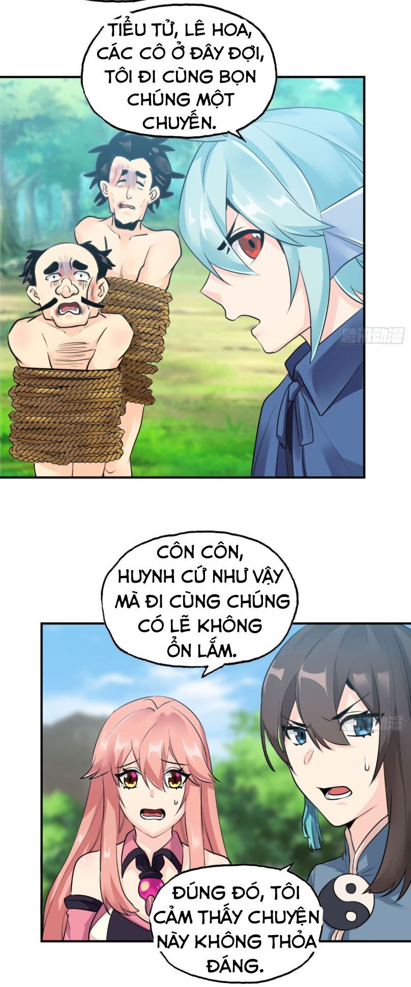 khởi đầu bằng một con côn chapter 106 19