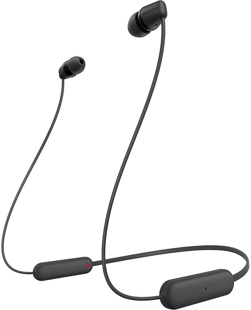 Tai Nghe Nhét Tai Bluetooth Chống Nước Sony WI-C100 - hàng chính hãng