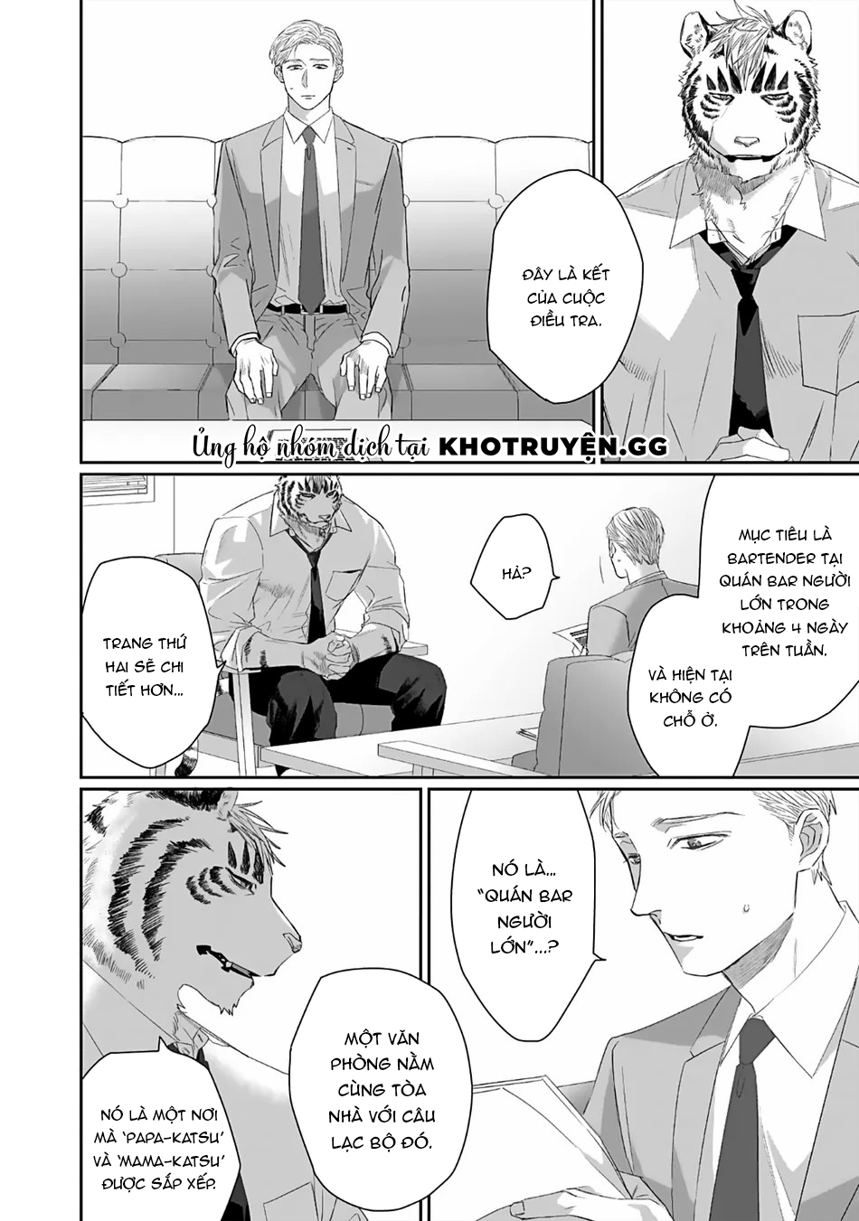 chào mừng đến văn phòng thám tử torano chapter 5 4