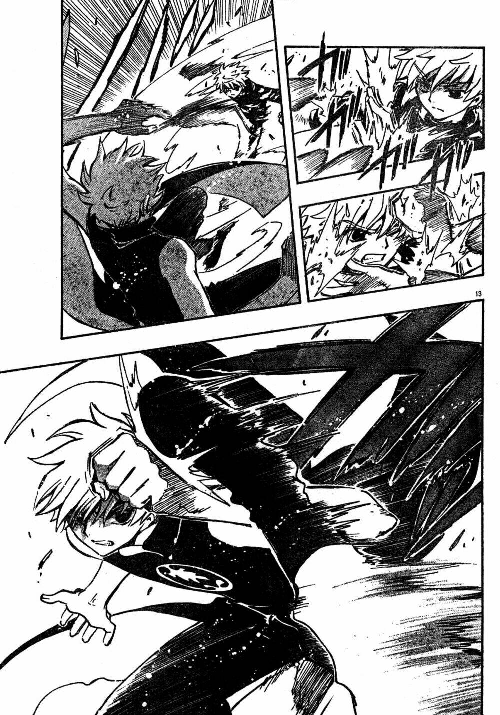 huyền thoại đôi cánh chapter 122 13