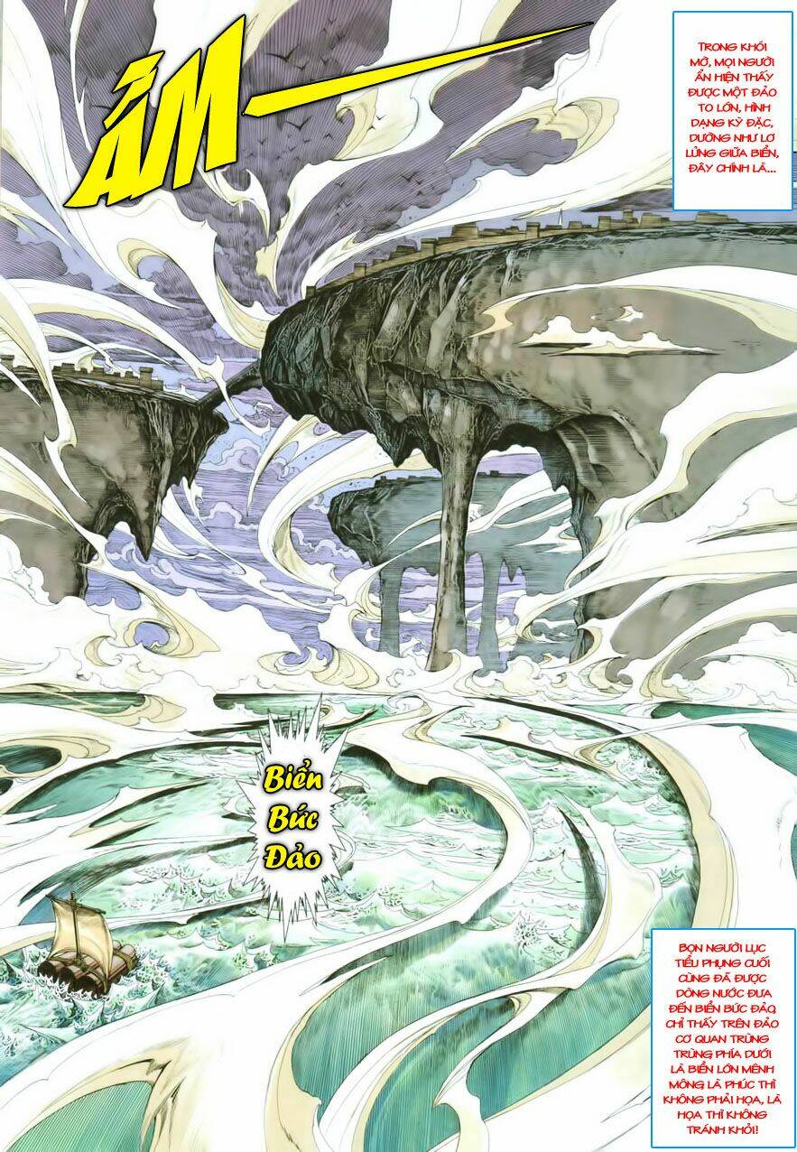 cổ long quần hiệp chapter 16 14