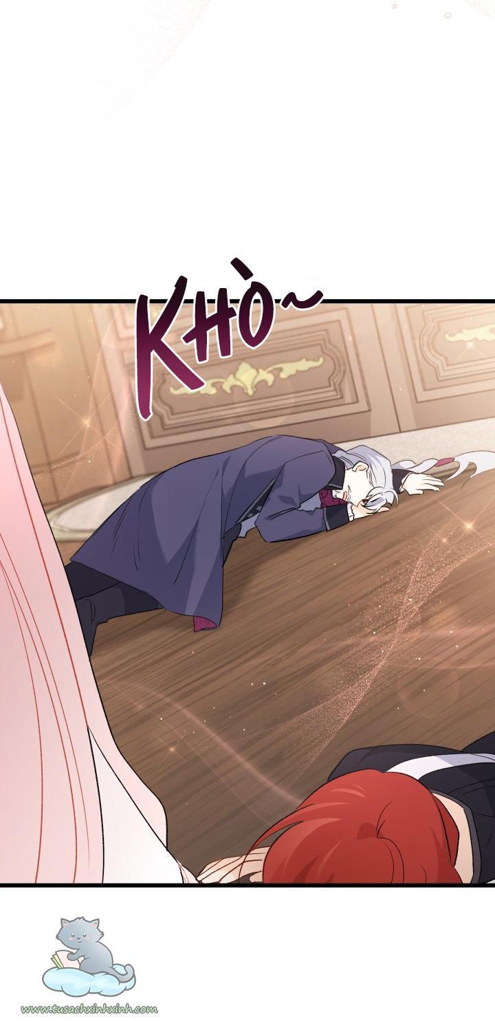 quan hệ cộng sinh giữa báo đen và thỏ trắng chapter 48 64