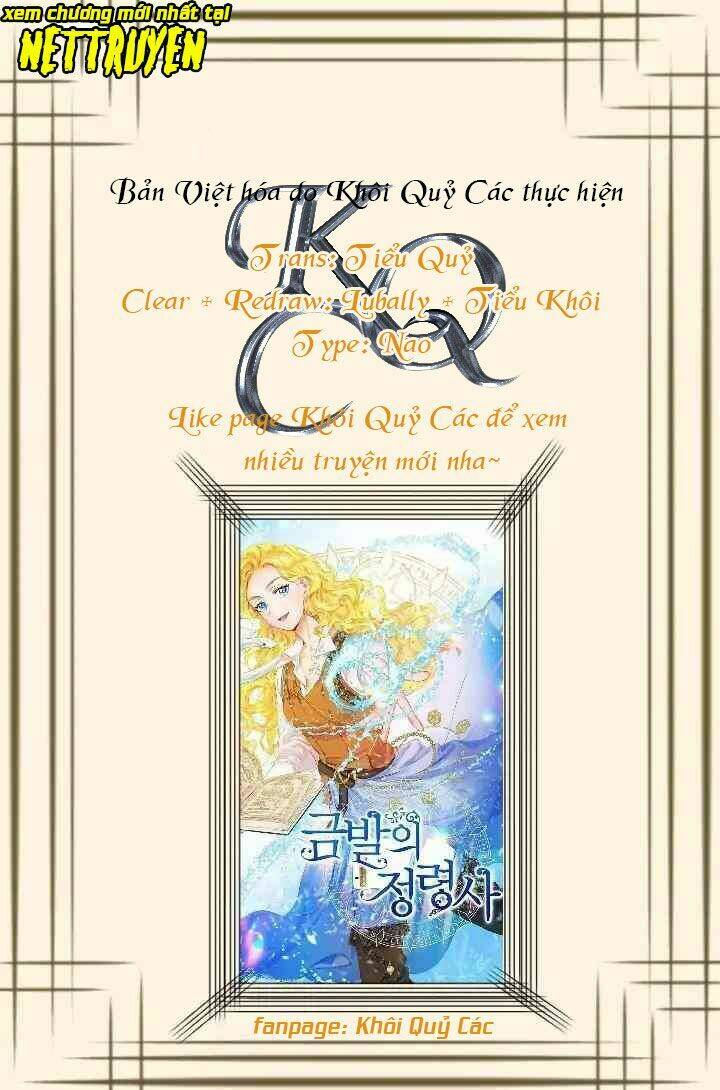 phù thủy tóc vàng chapter 3 22