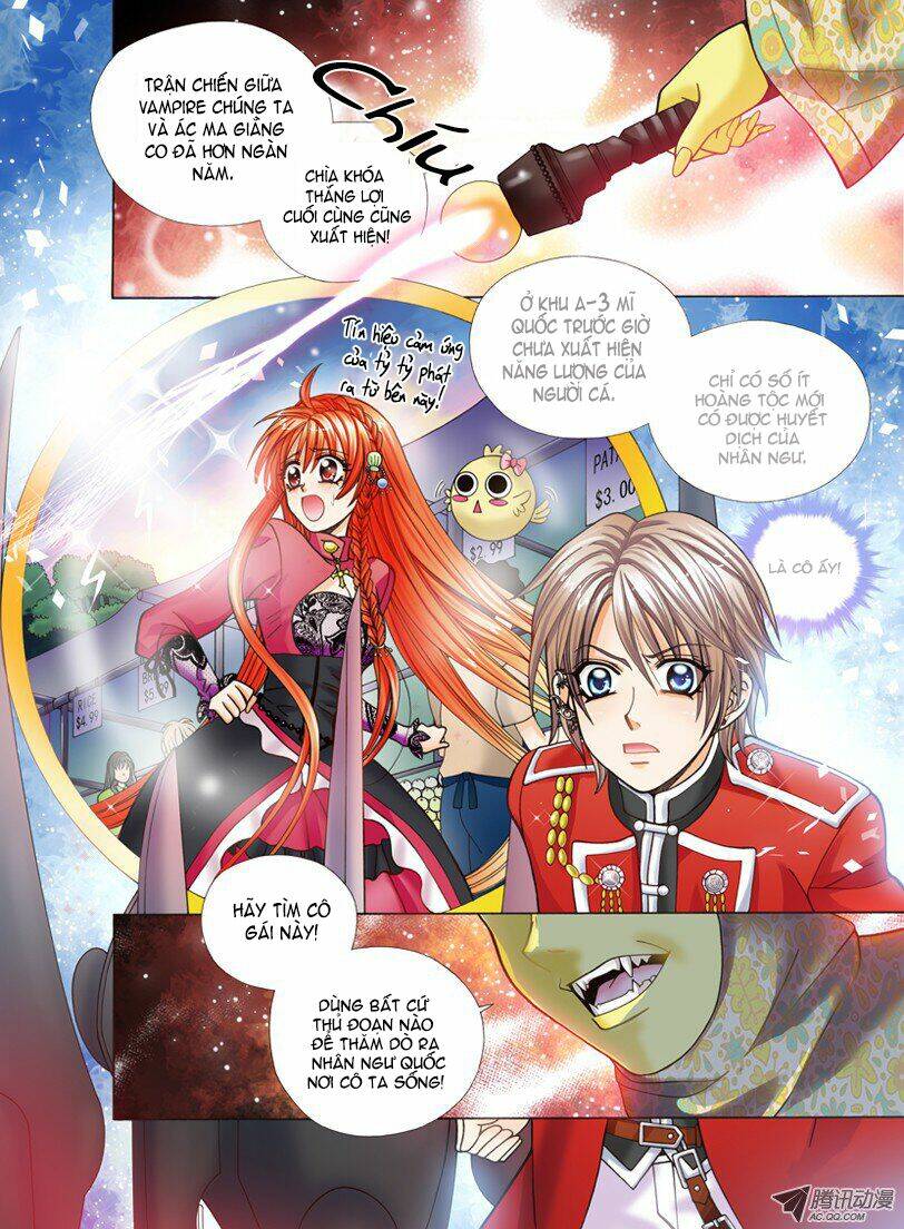 kỵ sĩ tường vy chapter 2 2