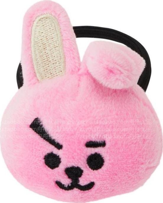 Chun buộc tóc nhân vật hình BT21 BTS