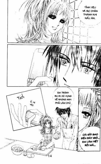 nụ hôn đầu chapter 9 14