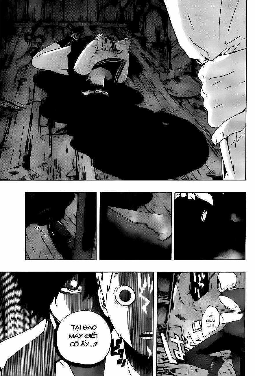 kiben gakuha, yotsuya senpai no kaidan chapter 3 3