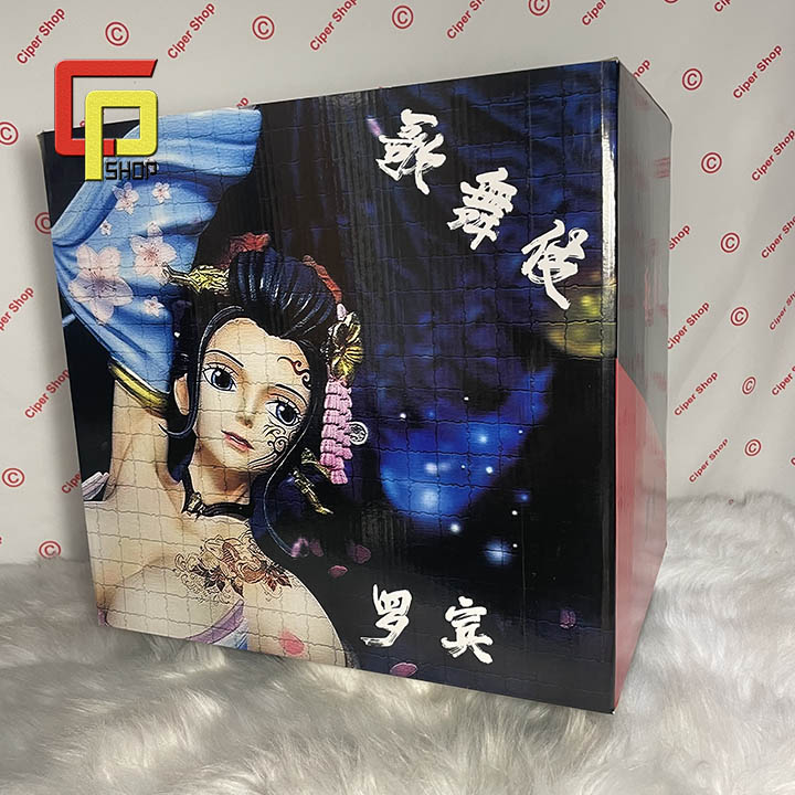 Mô hình Nico Robin múa quạt - Figure Robin Wano Đảo hải tặc