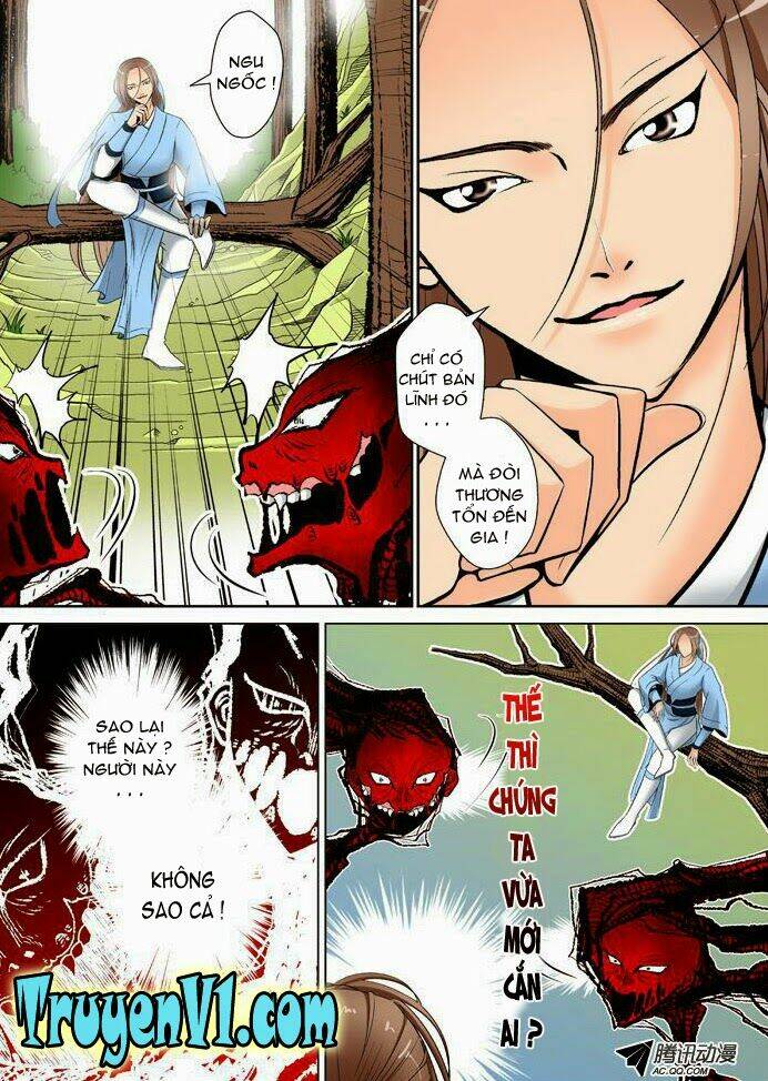 hàng linh ký chapter 4 13