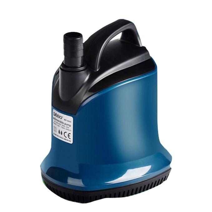 Bơm Hút Đáy 360 Độ Sobo WP-600D - Bơm Chìm Hút Cặn Cho Bể Cá