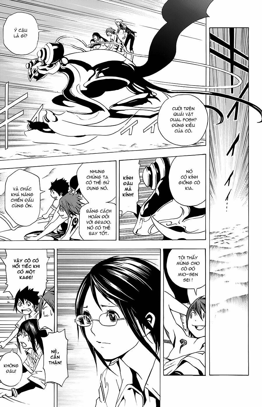 rồng xanh grado chapter 27 19