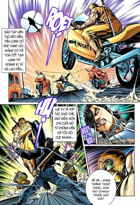 tân tác long hổ môn chapter 55 16