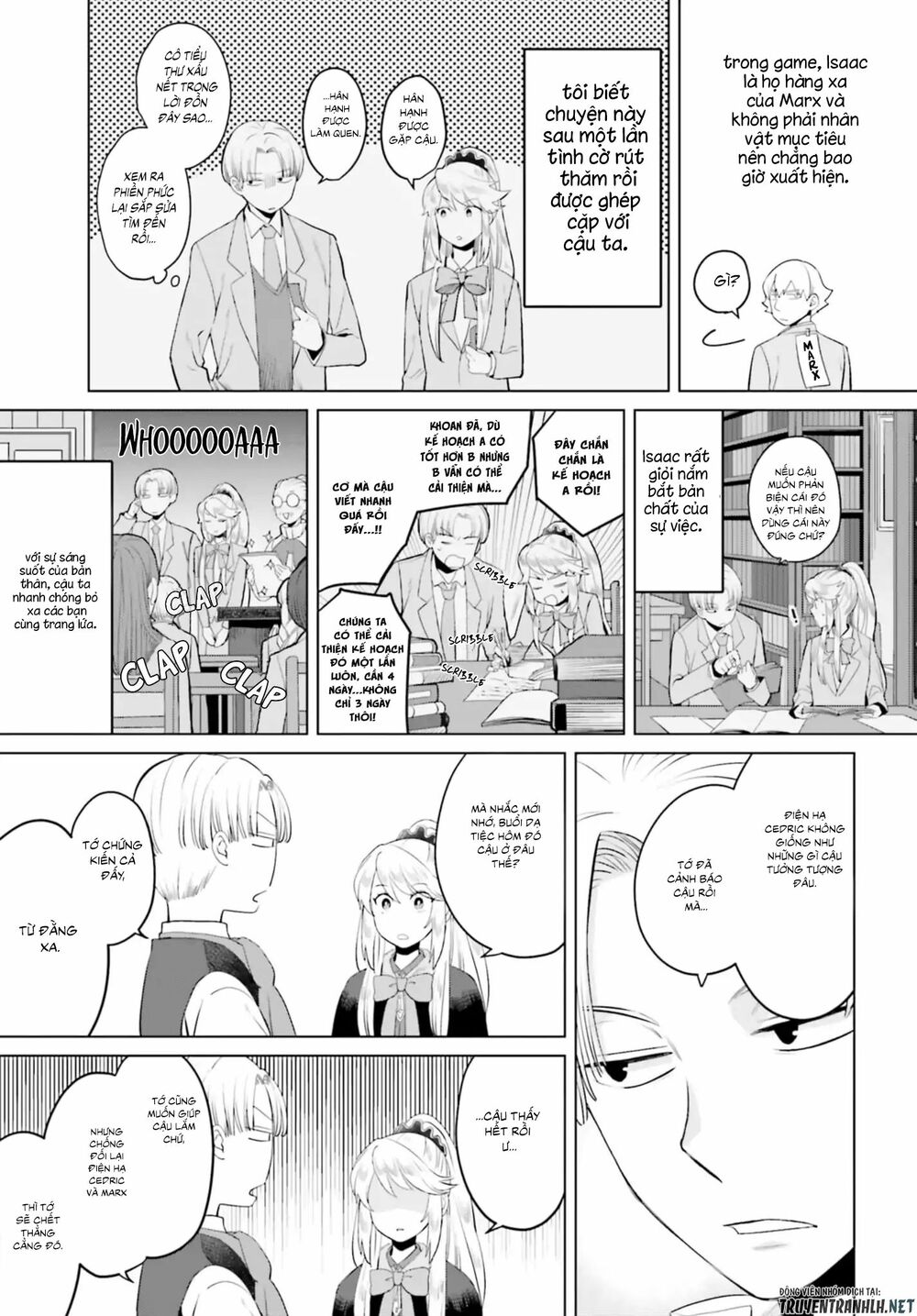 nữ phản diện bao nuôi trùm cuối chapter 5 5