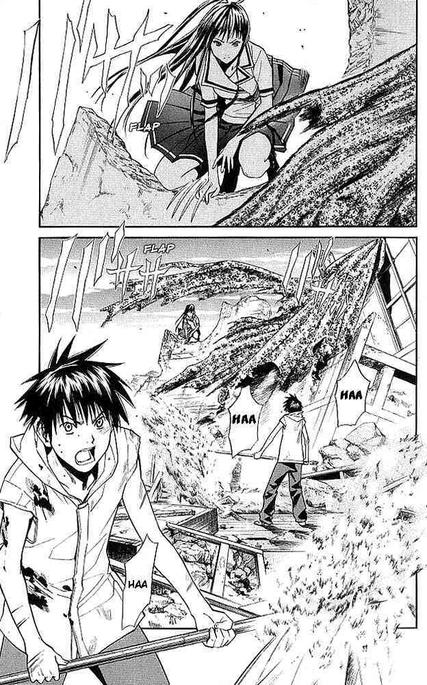 alive - the final evolution chapter 13 26