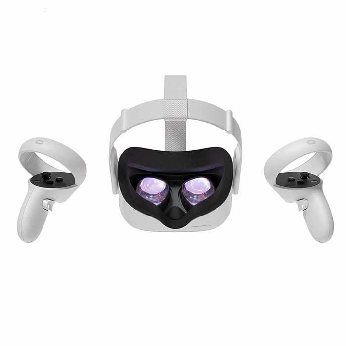 Kính thực tế ảo Oculus Quest 2 - Hàng Nhập Khẩu - 128GB