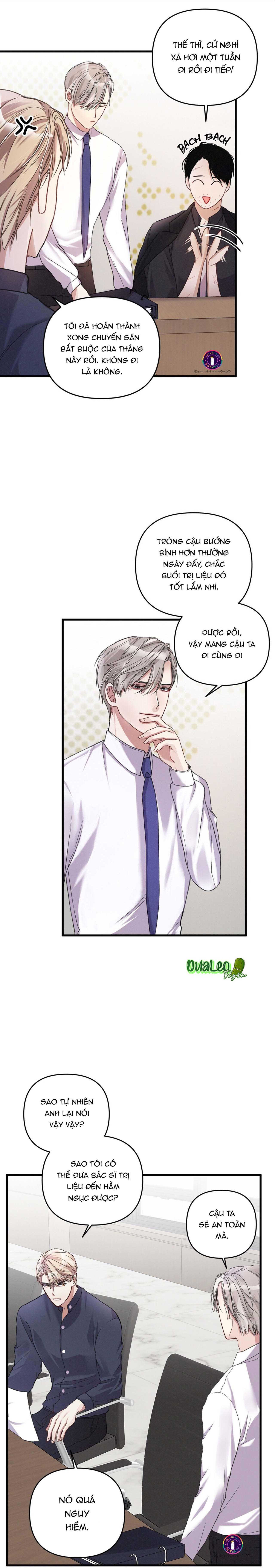 cuộc sống thường nhật của trị liệu viên hạng b chapter 7 17