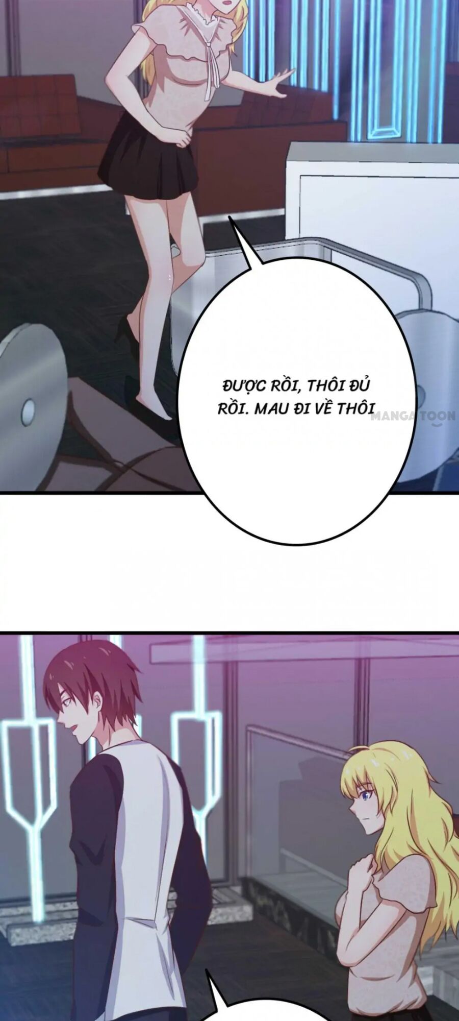 tôi và cô nàng thuê trọ xinh đẹp 26 tuổi chapter 80 11