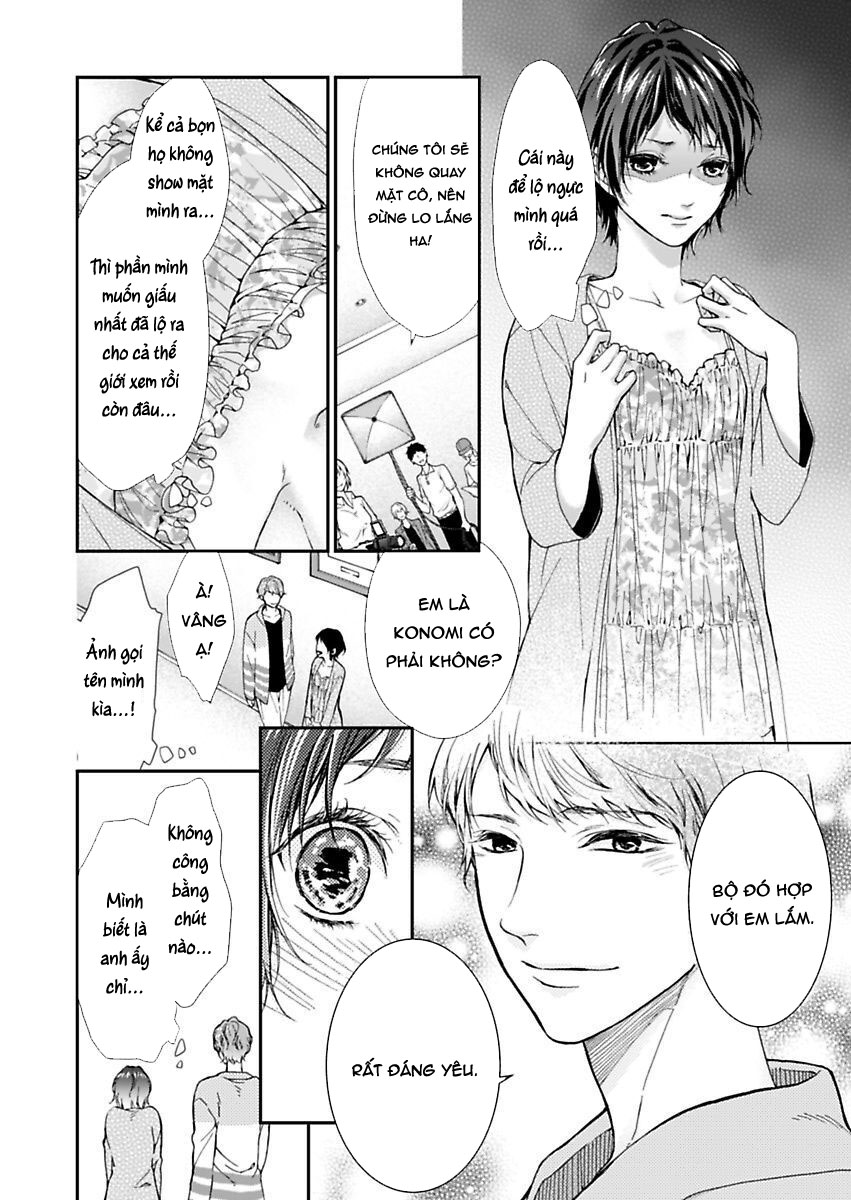 mộng ước trên những trang giấy (full) chapter 4.1 11