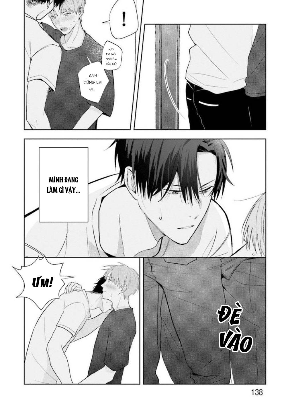 giả gái mà bị sếp phát hiện là tôi chết chắc chapter 4 26