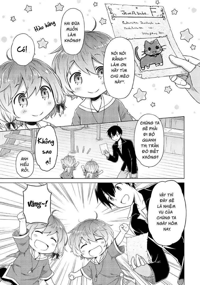 isekai yururi kikou: kosodate shinagara bouken-sha shimasu chapter 14 18