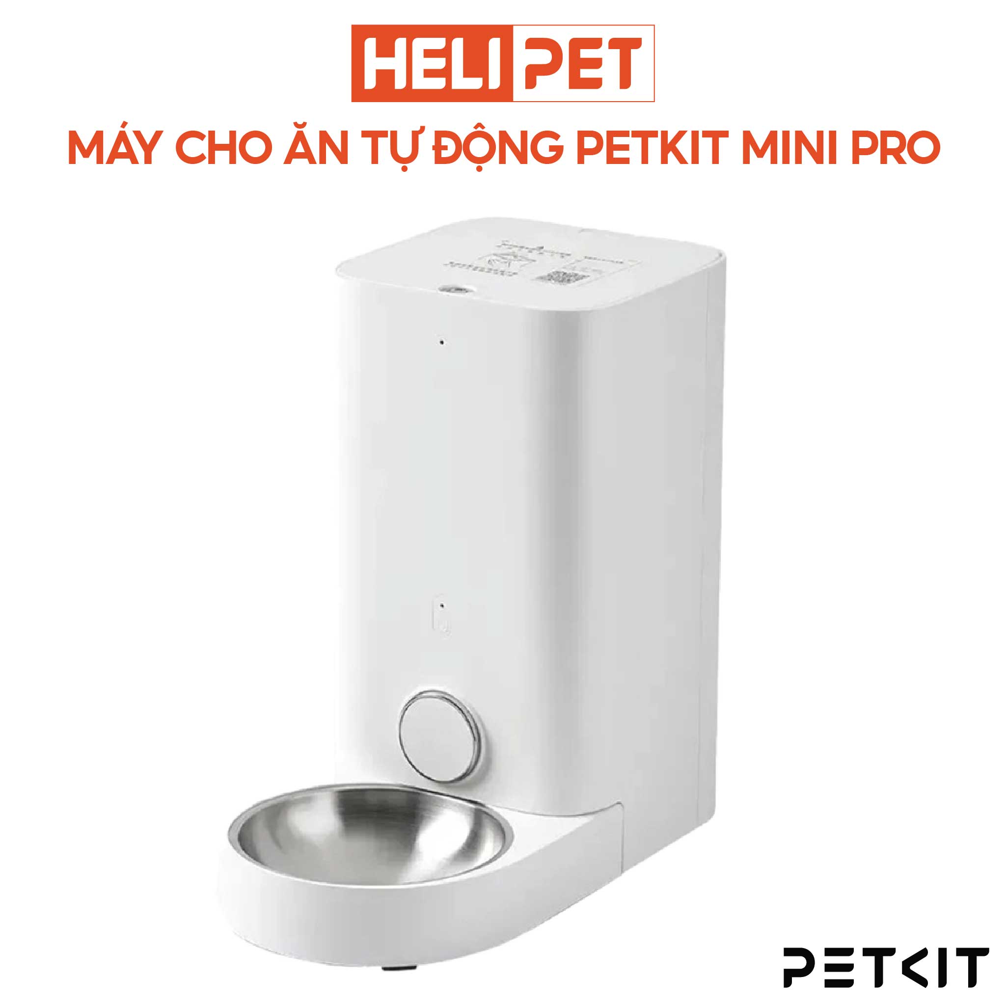 Máy Cho Mèo Ăn Tự Động, Máy Cho Chó Ăn Petkit Mini Pro, Petkit Fresh Element Mini Pro - HeLiPet