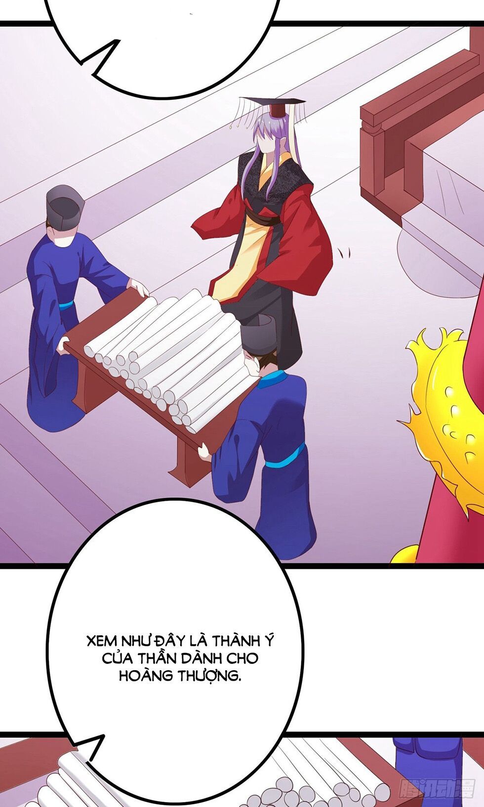 hoàng hậu của trẫm là võ lâm minh chủ chapter 44 47