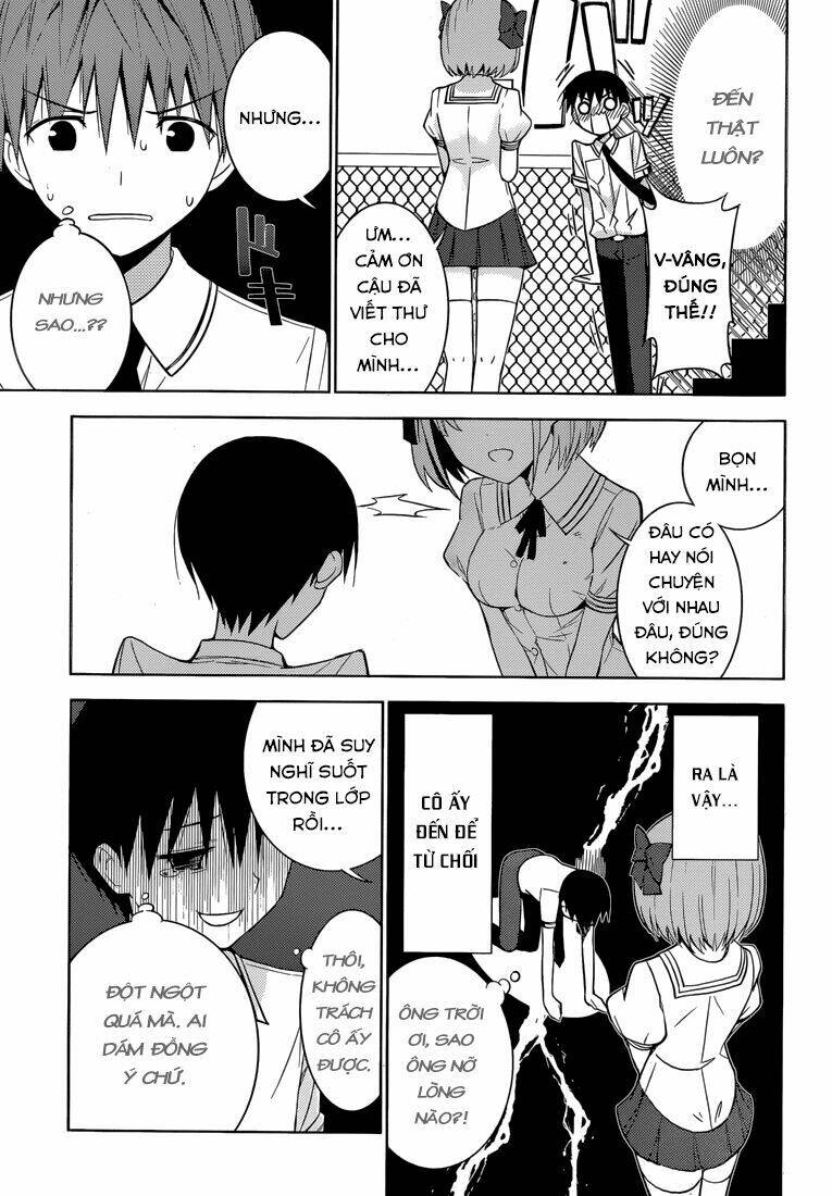 thần chết và 4 cô bạn gái chapter 1 42