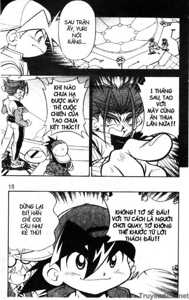 beley - con quay truyền thuyết chapter 7 14