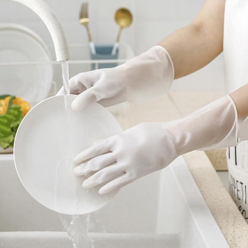 Găng tay cao su chống trượt vệ sinh tiện lợi