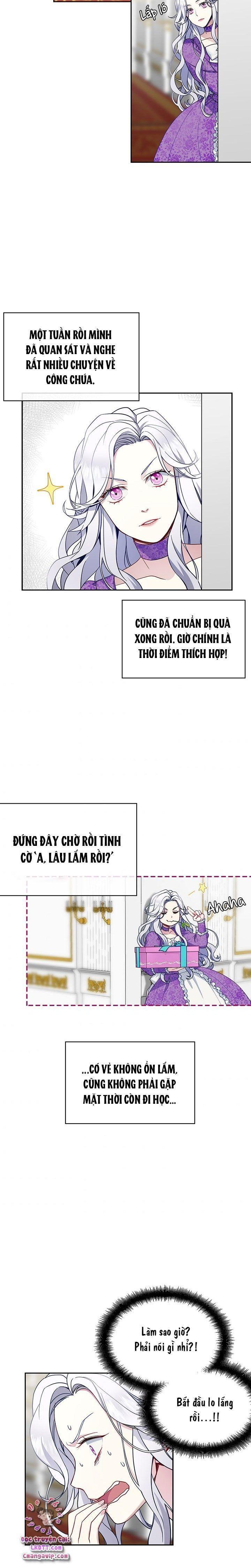 con gái chồng quá dễ thương chapter 6 12