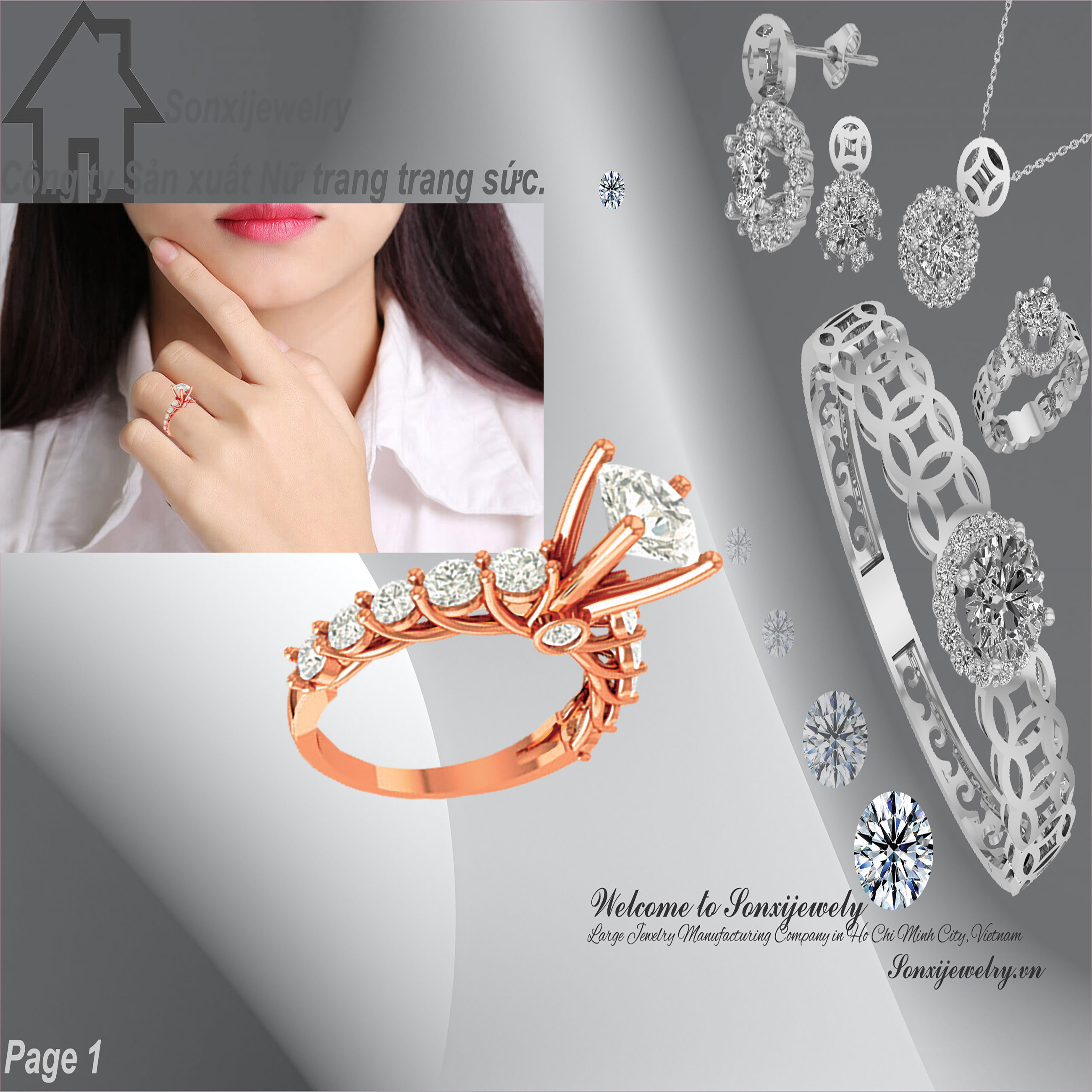 NHẪN NỮ MODERN MẪU ĐẸP 21