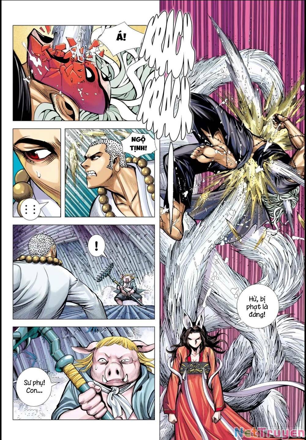 đại viên hồn - tây du tiền truyện chapter 29 6