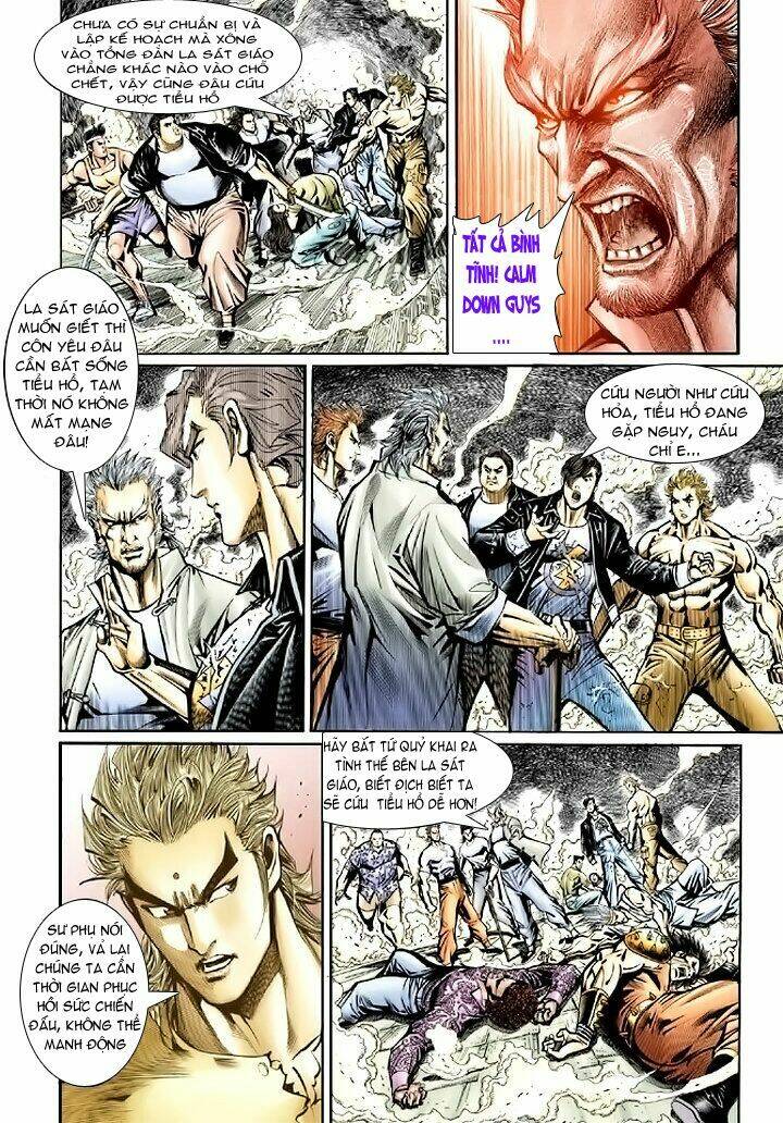 tân tác long hổ môn chapter 73 10