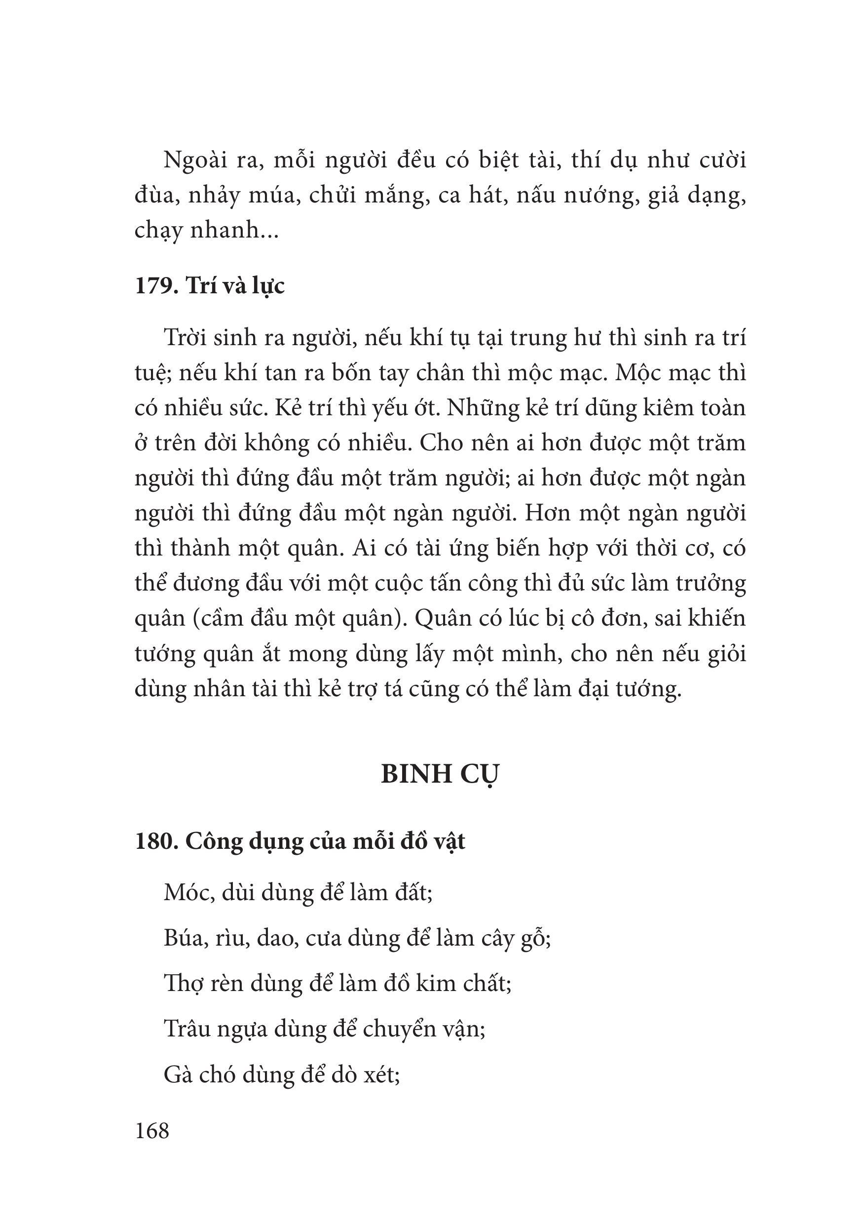 Sách - Binh Thư Yếu Lược - Tân Biên - Nhà Xuất Bản Tri Thức