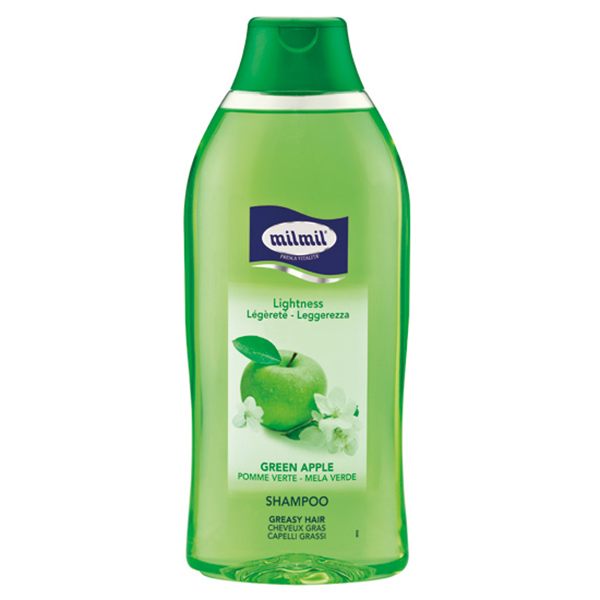 Dầu gội ngăn gàu hương táo Milmil Green Apple 750ml tặng kèm móc khóa