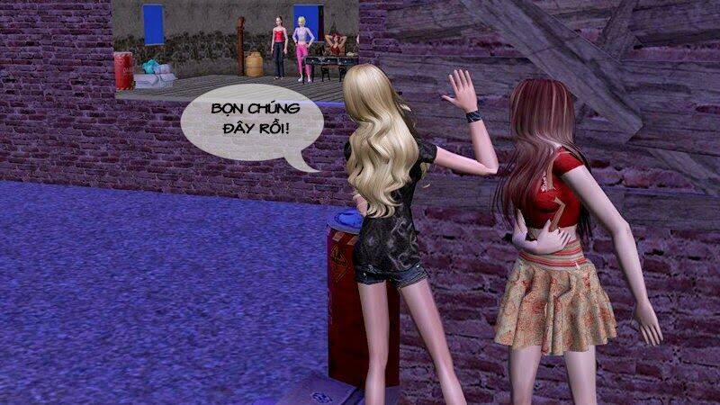 viên đạn bạc [truyện sims 2] chapter 11 12