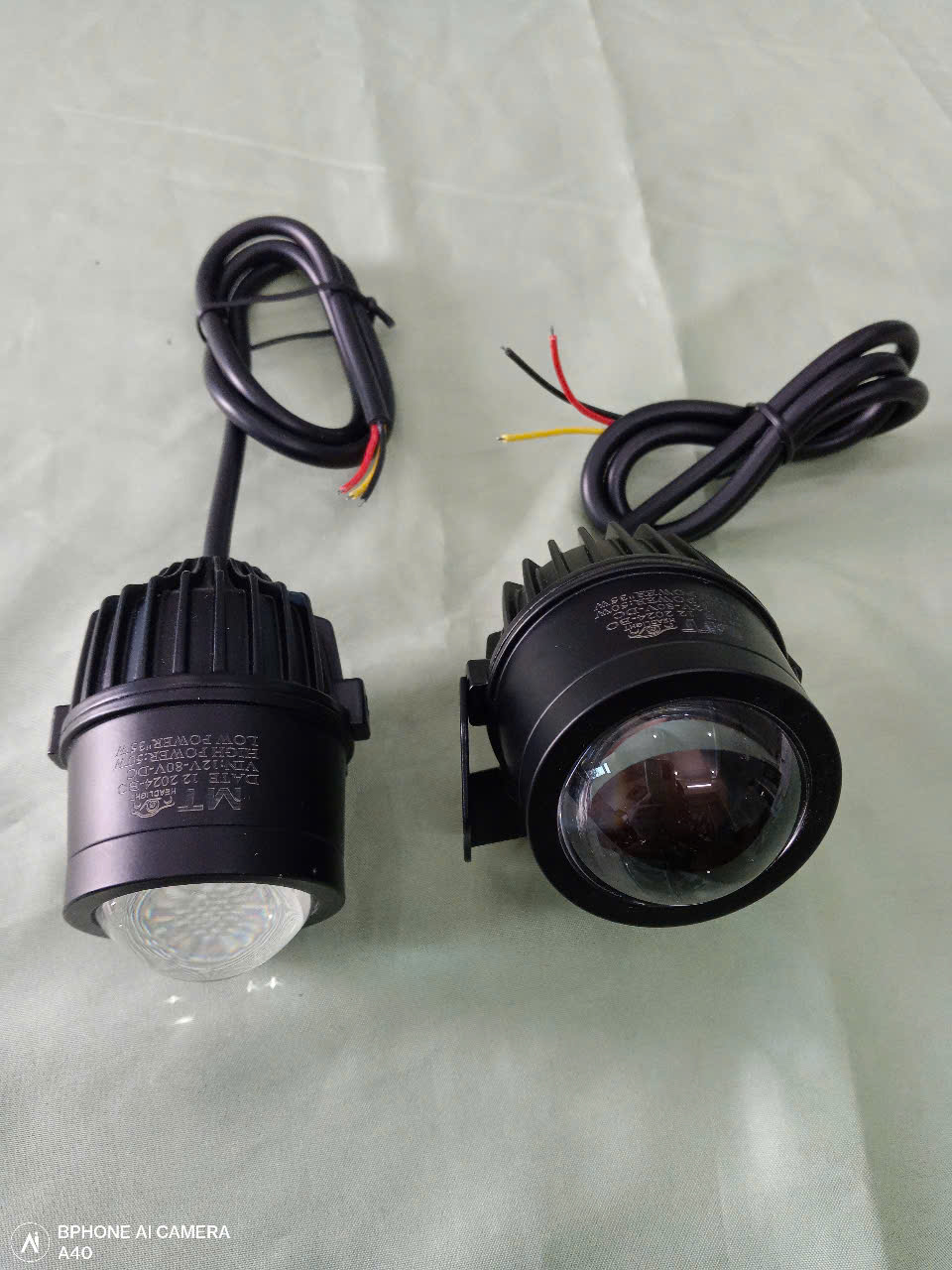Đèn Trợ Sáng V9 Bi Cầu 2.0 Inch 12V-80V Siêu Sáng: Cắt Sáng Chống Chói Cực Mạnh Lắp Ô Tô Và Xe Máy