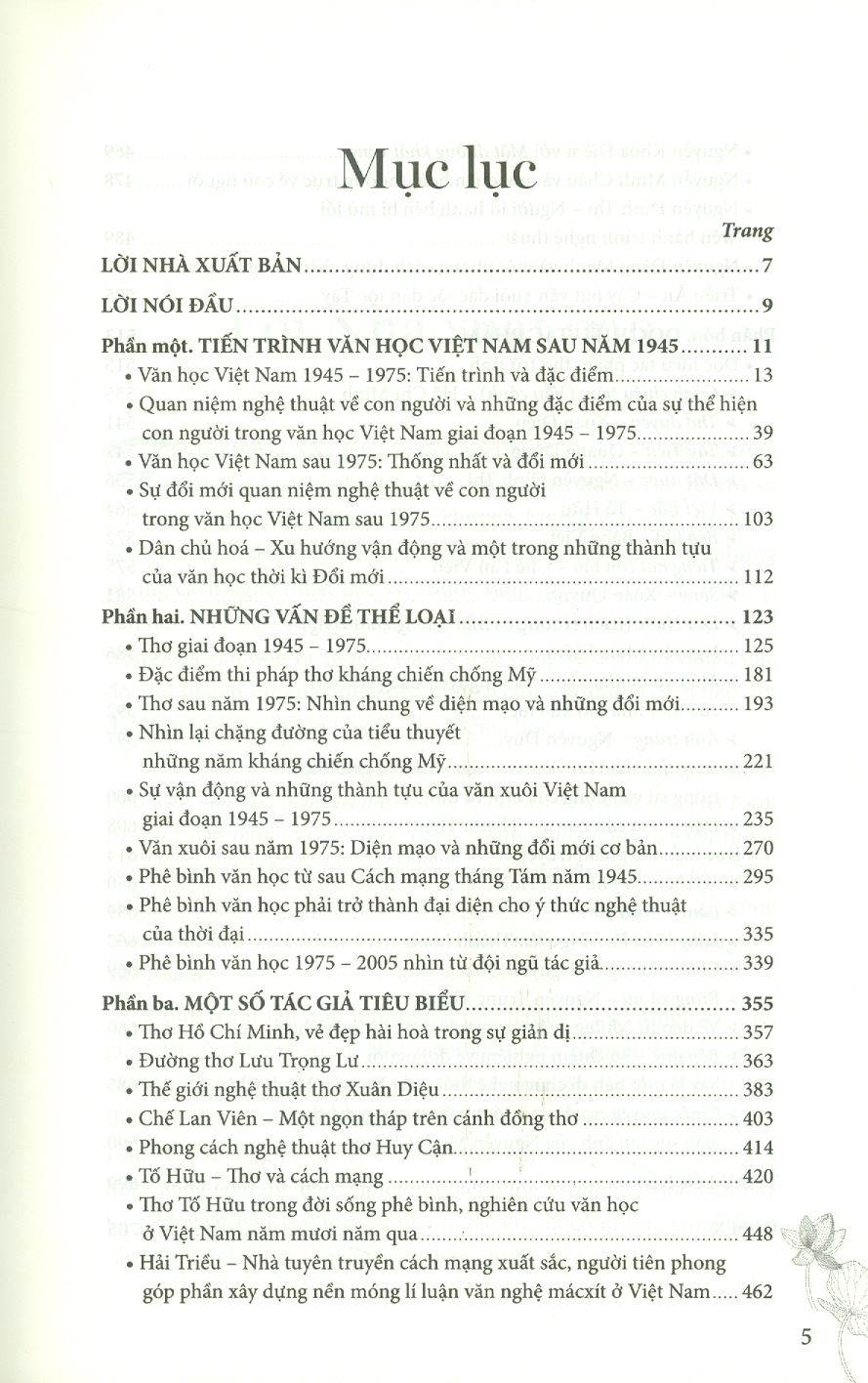 Văn Học Việt Nam Hiện Đại: Tiến Trình - Thể Loại - Tác Giả - Tác Phẩm (Bìa cứng áo ôm) - Nguyễn Văn Long