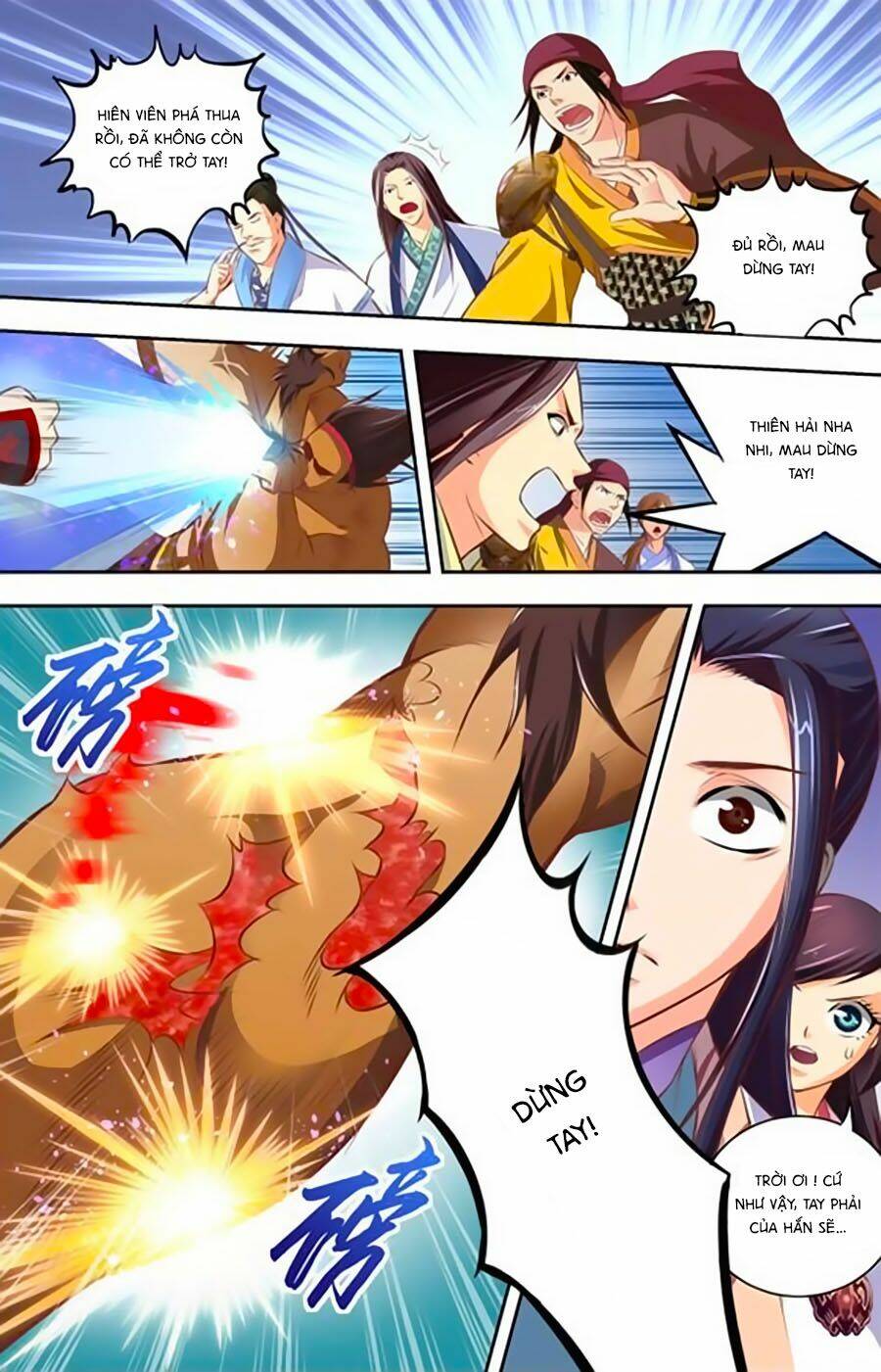 trạch thiên ký chapter 13.2 1