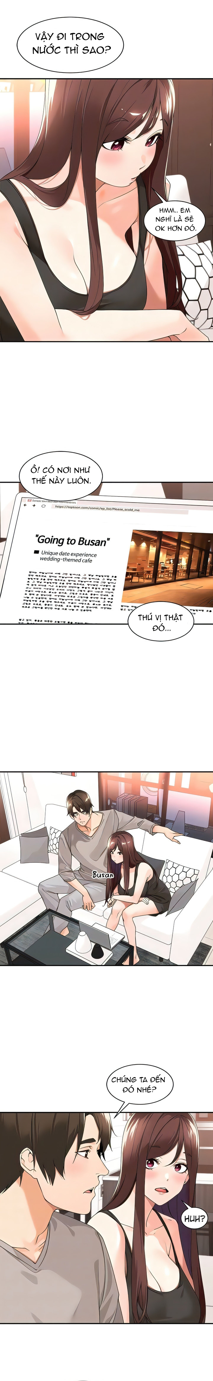 quản lý, xin hãy mắng tôi đi chapter 32 12