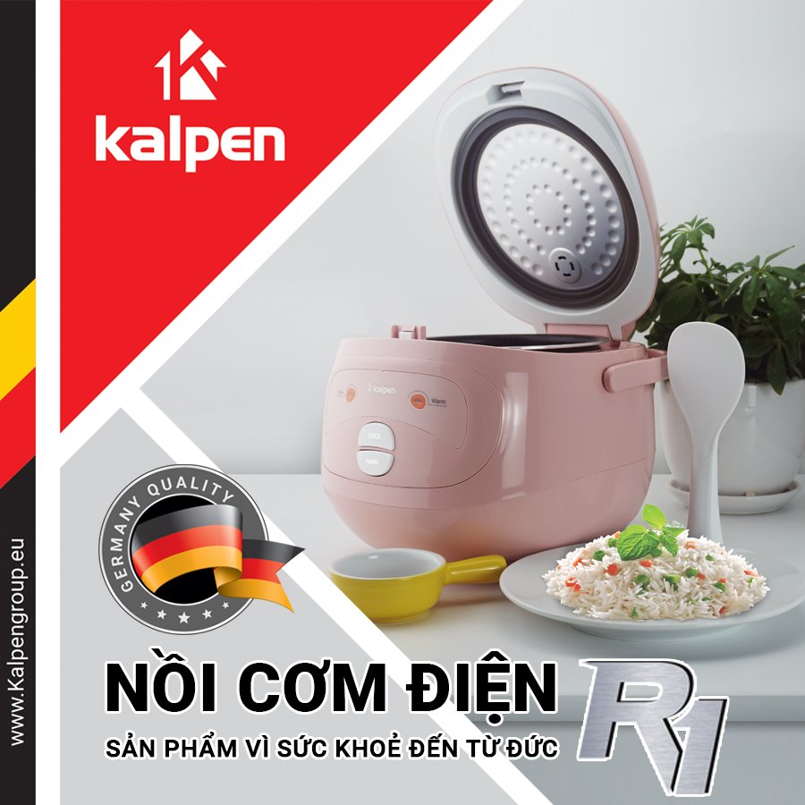 NỒI CƠM ĐIỆN Ủ ẤM 3D CAO CẤP R1 DUNG TÍCH 2L HÀNG CHÍNH HÃNG