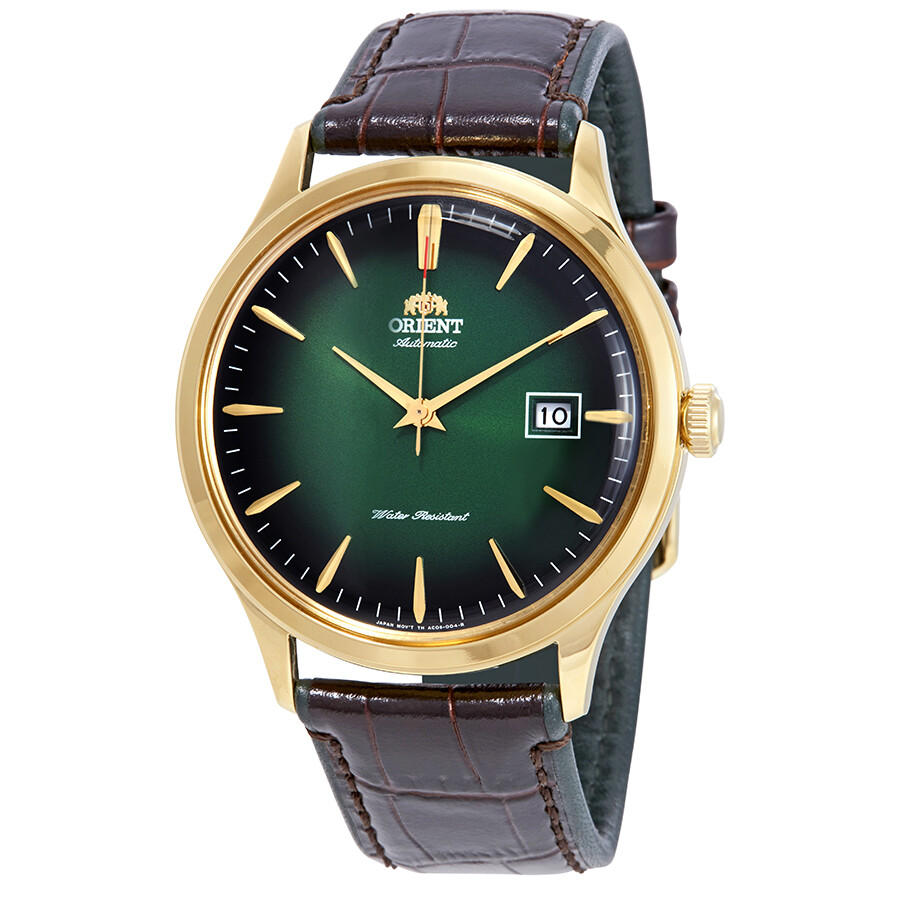 Đồng hồ nam dây da Orient Bambino 4 FAC08002F0