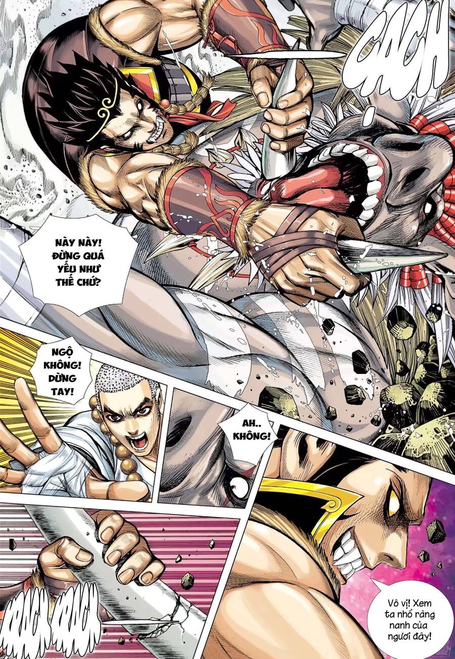 đại viên hồn - tây du tiền truyện chapter 23 20