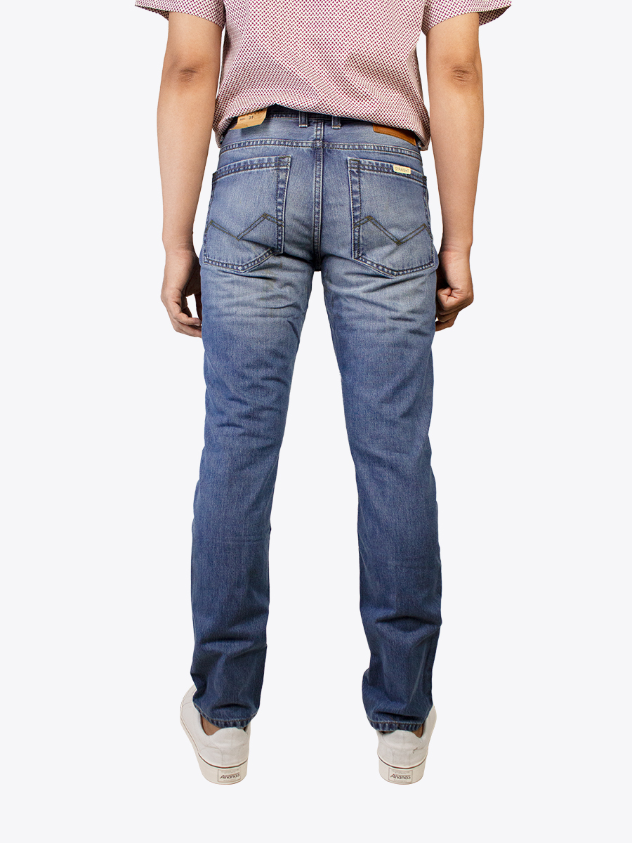 Quần Jeans Nam Ống Đứng MESSI SJM-349-16