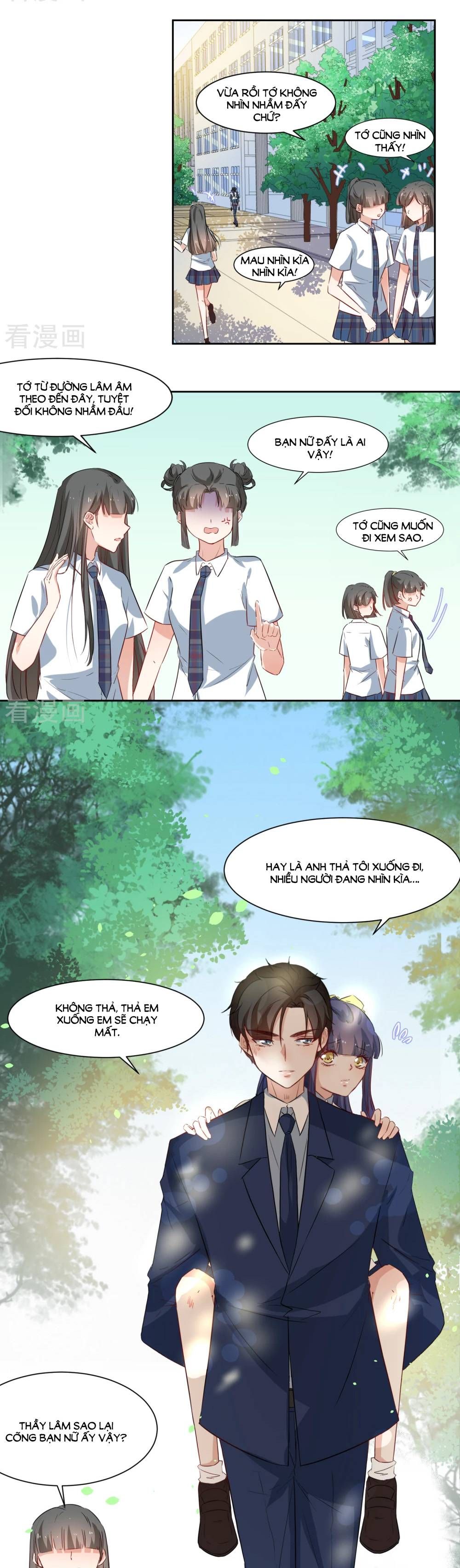 thầy giáo ác ma yêu tôi rồi chapter 25 5