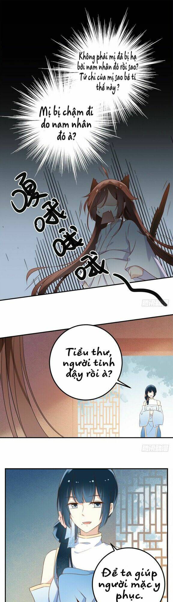 sư phụ dễ thương của ta chapter 2 1