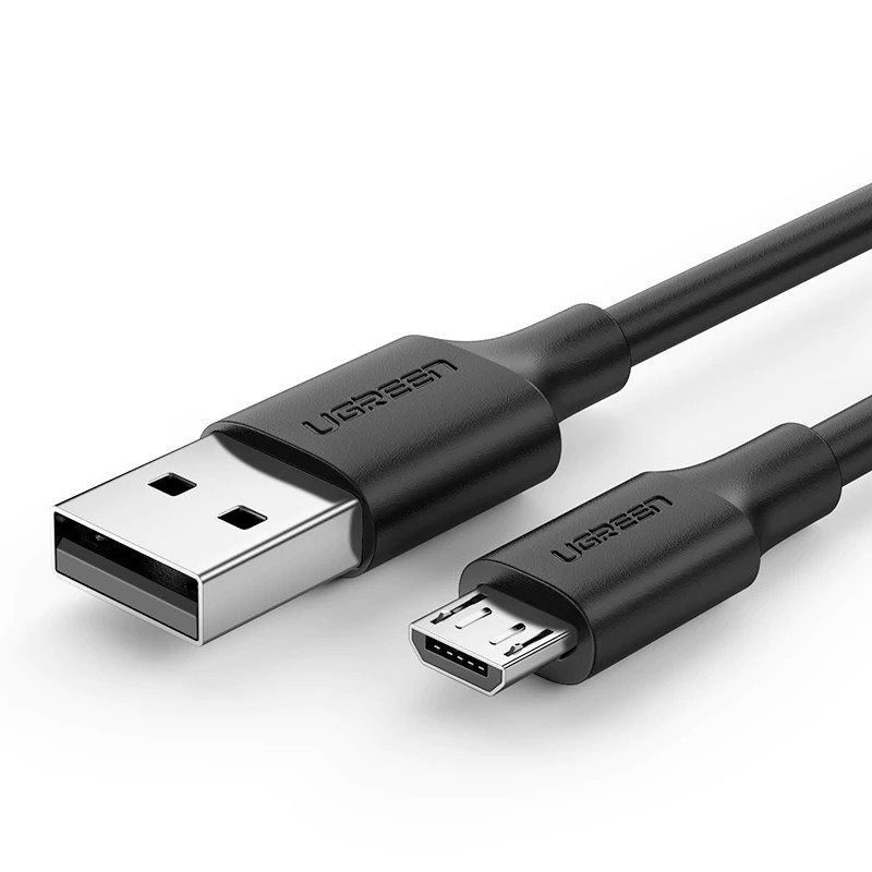 Cáp sạc và truyền dữ liệu Ugreen US289 cổng Micro USB 2.4A - Hàng Chính Hãng