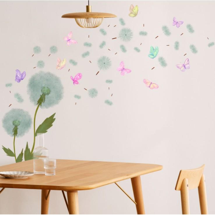 Decan Dán Tường An Phú Decor Họa Tiết Bồ Công Anh